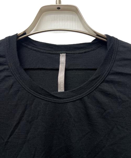 ARC'TERYX VEILANCE（アークテリクスヴェイランス）ARC'TERYX VEILANCE (アークテリクスヴェイランス) 半袖Tシャツ ブラック サイズ:Ｓの古着・服飾アイテム