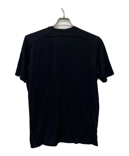 ARC'TERYX VEILANCE（アークテリクスヴェイランス）ARC'TERYX VEILANCE (アークテリクスヴェイランス) 半袖Tシャツ ブラック サイズ:Ｓの古着・服飾アイテム