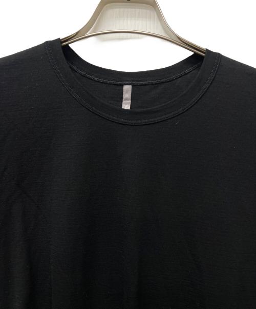 ARC'TERYX VEILANCE（アークテリクスヴェイランス）ARC'TERYX VEILANCE (アークテリクスヴェイランス) 半袖Tシャツ ブラック サイズ:Mの古着・服飾アイテム