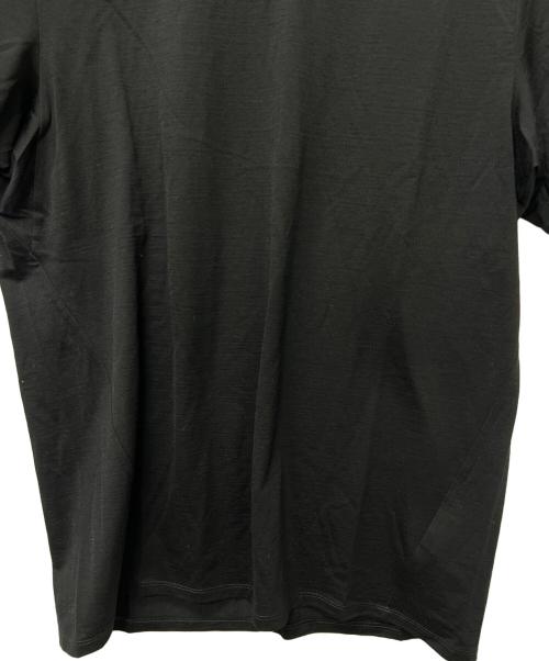 ARC'TERYX VEILANCE（アークテリクスヴェイランス）ARC'TERYX VEILANCE (アークテリクスヴェイランス) 半袖Tシャツ ブラック サイズ:Mの古着・服飾アイテム