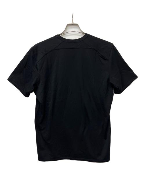 ARC'TERYX VEILANCE（アークテリクスヴェイランス）ARC'TERYX VEILANCE (アークテリクスヴェイランス) 半袖Tシャツ ブラック サイズ:Mの古着・服飾アイテム