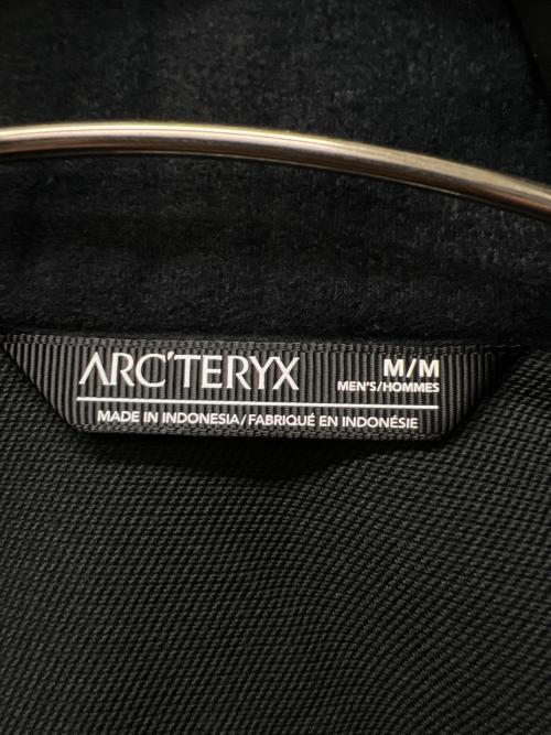 ARC'TERYX（アークテリクス）ARC'TERYX (アークテリクス) GAMMA JACKET ブラック サイズ:Ｍの古着・服飾アイテム