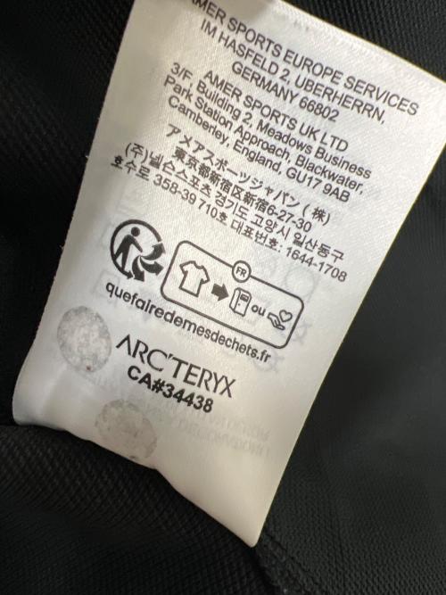 ARC'TERYX（アークテリクス）ARC'TERYX (アークテリクス) GAMMA JACKET ブラック サイズ:Ｍの古着・服飾アイテム