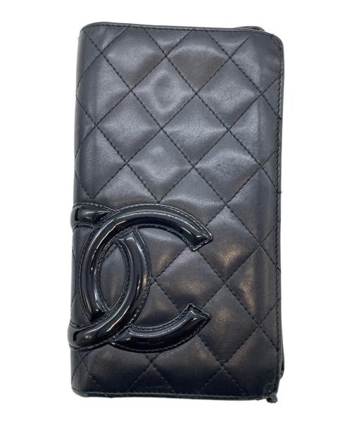 CHANEL（シャネル）CHANEL (シャネル) 長財布 ブラックの古着・服飾アイテム