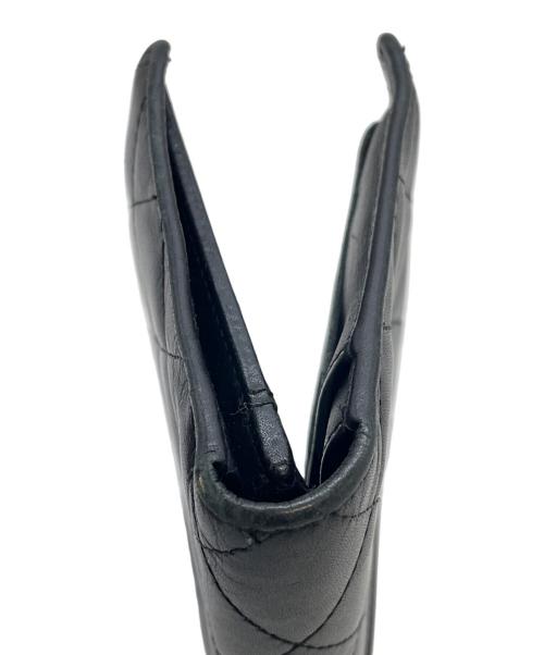 CHANEL（シャネル）CHANEL (シャネル) 長財布 ブラックの古着・服飾アイテム