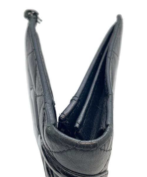 CHANEL（シャネル）CHANEL (シャネル) 長財布 ブラックの古着・服飾アイテム