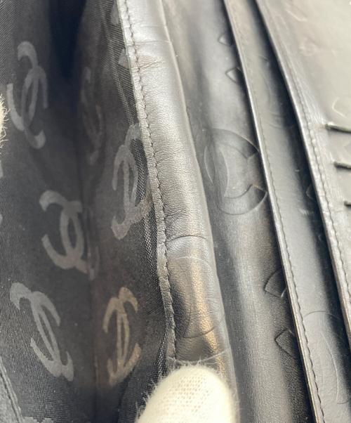 CHANEL（シャネル）CHANEL (シャネル) 長財布 ブラックの古着・服飾アイテム