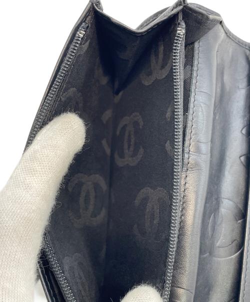 CHANEL（シャネル）CHANEL (シャネル) 長財布 ブラックの古着・服飾アイテム