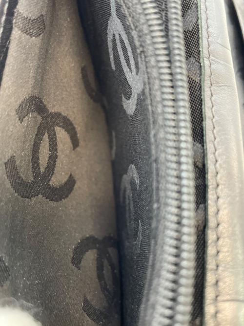 CHANEL（シャネル）CHANEL (シャネル) 長財布 ブラックの古着・服飾アイテム