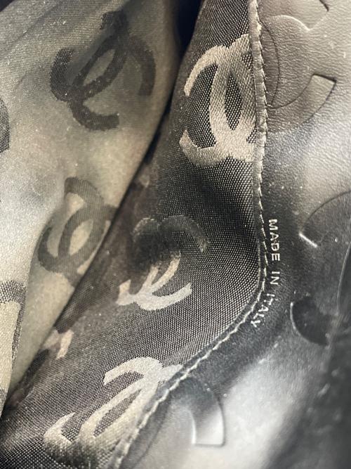 CHANEL（シャネル）CHANEL (シャネル) 長財布 ブラックの古着・服飾アイテム