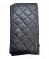 CHANEL (シャネル) 長財布 ブラック：22000円