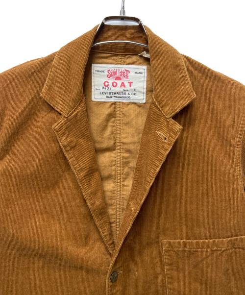 LEVI'S（リーバイス）LEVI'S (リーバイス) サンセットコート ブラウン サイズ:Ｓの古着・服飾アイテム