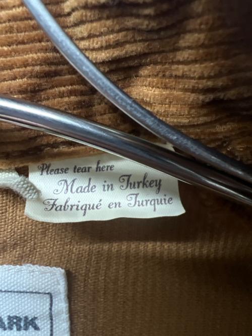 LEVI'S（リーバイス）LEVI'S (リーバイス) サンセットコート ブラウン サイズ:Ｓの古着・服飾アイテム