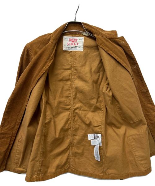 LEVI'S（リーバイス）LEVI'S (リーバイス) サンセットコート ブラウン サイズ:Ｓの古着・服飾アイテム