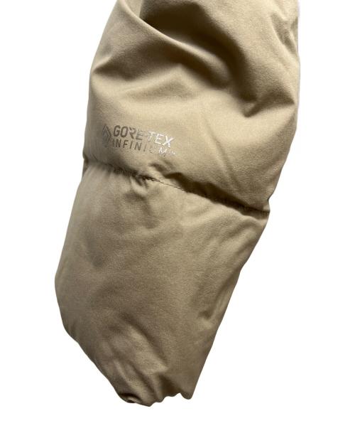 THE NORTH FACE（ザ ノース フェイス）THE NORTH FACE (ザ ノース フェイス) ウィンドストッパーダウンシェルコート カーキ サイズ:Ｍの古着・服飾アイテム