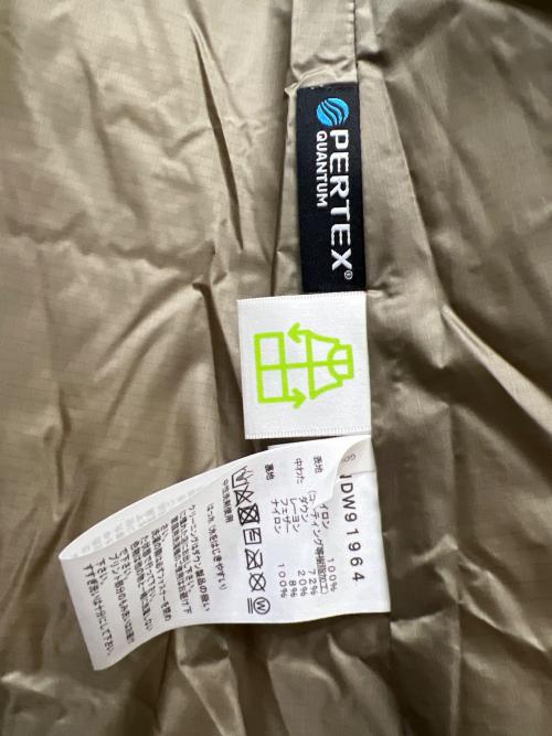 THE NORTH FACE（ザ ノース フェイス）THE NORTH FACE (ザ ノース フェイス) ウィンドストッパーダウンシェルコート カーキ サイズ:Ｍの古着・服飾アイテム