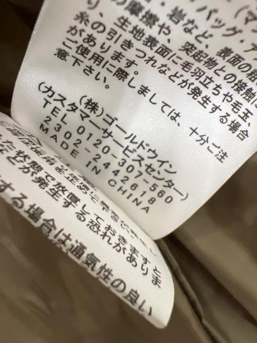 THE NORTH FACE（ザ ノース フェイス）THE NORTH FACE (ザ ノース フェイス) ウィンドストッパーダウンシェルコート カーキ サイズ:Ｍの古着・服飾アイテム