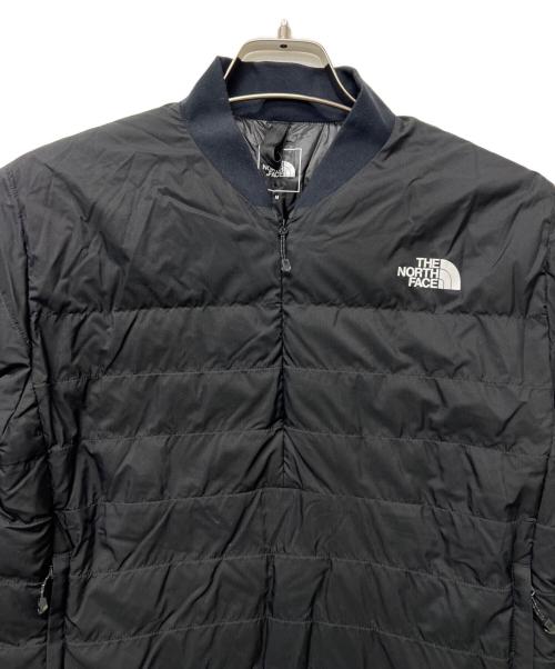 THE NORTH FACE（ザ ノース フェイス）THE NORTH FACE (ザ ノース フェイス) ダウンプルオーバー ブラック サイズ:Ｍの古着・服飾アイテム