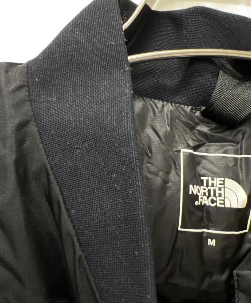 THE NORTH FACE（ザ ノース フェイス）THE NORTH FACE (ザ ノース フェイス) ダウンプルオーバー ブラック サイズ:Ｍの古着・服飾アイテム