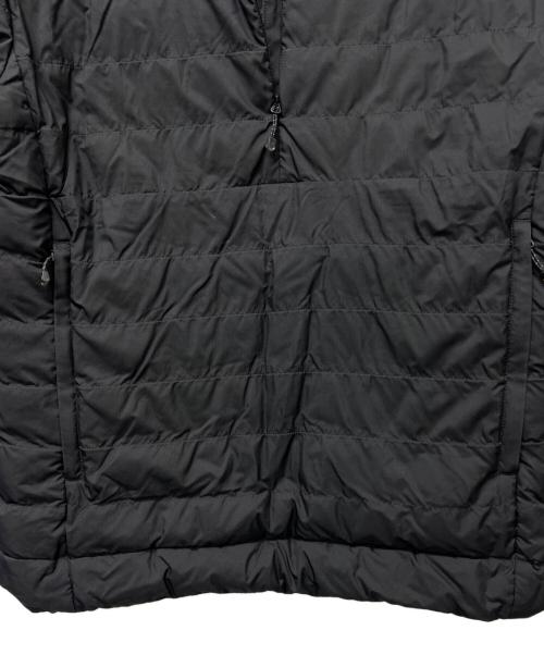 THE NORTH FACE（ザ ノース フェイス）THE NORTH FACE (ザ ノース フェイス) ダウンプルオーバー ブラック サイズ:Ｍの古着・服飾アイテム