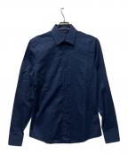 GUCCIグッチ）の古着「長袖シャツ」｜ブルー