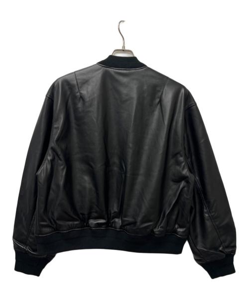 TAKEO KIKUCHI（タケオキクチ）TAKEO KIKUCHI (タケオキクチ) フェイクレザージャケット ブラック サイズ:Ｍの古着・服飾アイテム