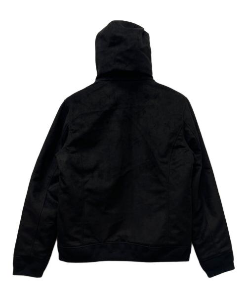 TAKEO KIKUCHI（タケオキクチ）TAKEO KIKUCHI (タケオキクチ) フェイクレザー中綿ジャケット ブラック サイズ:ＸＬの古着・服飾アイテム