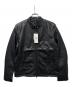 TAKEO KIKUCHI（タケオキクチ）の古着「フェイクレザージャケット」｜ブラック