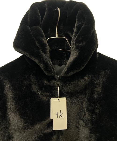 TAKEO KIKUCHI（タケオキクチ）TAKEO KIKUCHI (タケオキクチ) リバーシブル中綿ジャケット ブラック サイズ:Ｌの古着・服飾アイテム