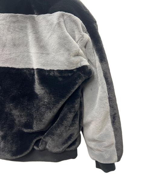 TAKEO KIKUCHI（タケオキクチ）TAKEO KIKUCHI (タケオキクチ) リバーシブル中綿ジャケット ブラック サイズ:Ｌの古着・服飾アイテム