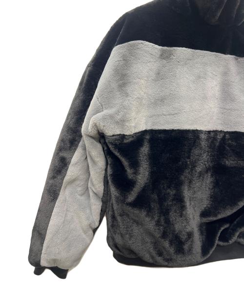 TAKEO KIKUCHI（タケオキクチ）TAKEO KIKUCHI (タケオキクチ) リバーシブル中綿ジャケット ブラック サイズ:Ｌの古着・服飾アイテム