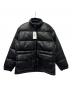 TAKEO KIKUCHI（タケオキクチ）の古着「フェイクレザー中綿ジャケット」｜ブラック