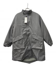 TAKEO KIKUCHI（タケオキクチ）の古着「ライナー付中綿ジャケット」｜グレー