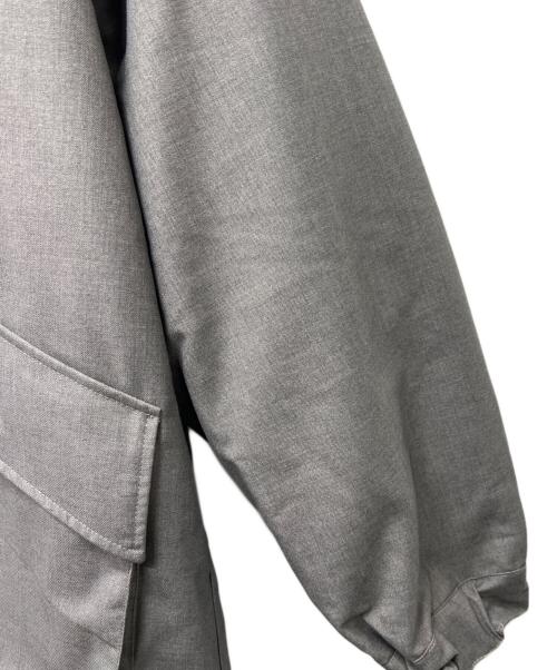 TAKEO KIKUCHI（タケオキクチ）TAKEO KIKUCHI (タケオキクチ) ライナー付中綿ジャケット グレー サイズ:Ｍの古着・服飾アイテム