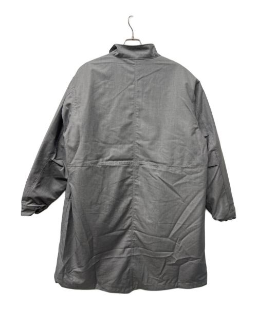 TAKEO KIKUCHI（タケオキクチ）TAKEO KIKUCHI (タケオキクチ) ライナー付中綿ジャケット グレー サイズ:Ｍの古着・服飾アイテム