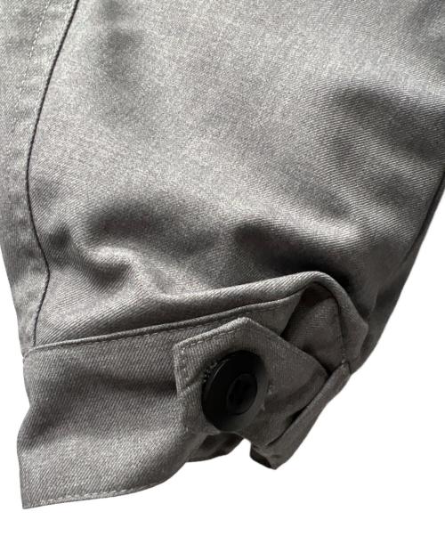 TAKEO KIKUCHI（タケオキクチ）TAKEO KIKUCHI (タケオキクチ) ライナー付中綿ジャケット グレー サイズ:Ｍの古着・服飾アイテム