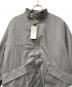 TAKEO KIKUCHI (タケオキクチ) ライナー付中綿ジャケット グレー サイズ:Ｍ：13000円