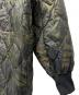 中古・古着 TAION (タイオン) s'yte (サイト) DAHLIA CAMOUFLAGE QUILTED DOWN REVERSIBLE LONG MA-1 オリーブ サイズ:２：35000円