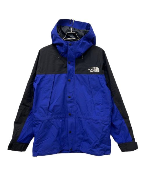THE NORTH FACE（ザ ノース フェイス）THE NORTH FACE (ザ ノース フェイス) マウンテンライトジャケット ブルー×ブラック サイズ:ＸＬの古着・服飾アイテム