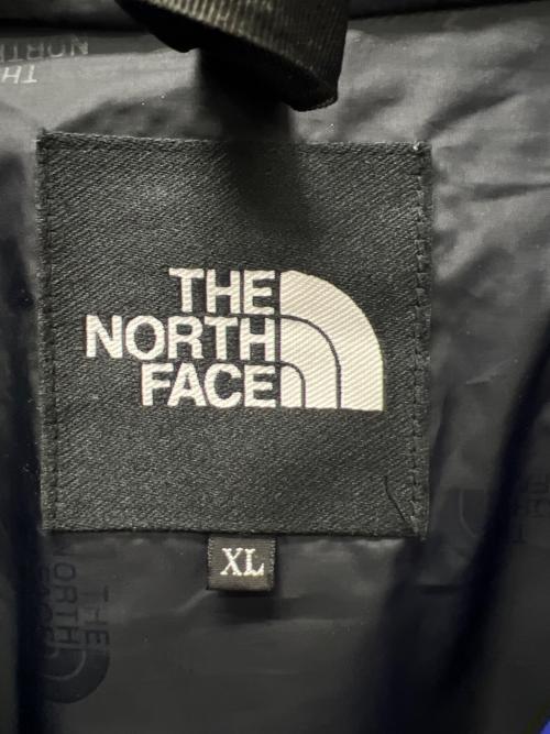THE NORTH FACE（ザ ノース フェイス）THE NORTH FACE (ザ ノース フェイス) マウンテンライトジャケット ブルー×ブラック サイズ:ＸＬの古着・服飾アイテム