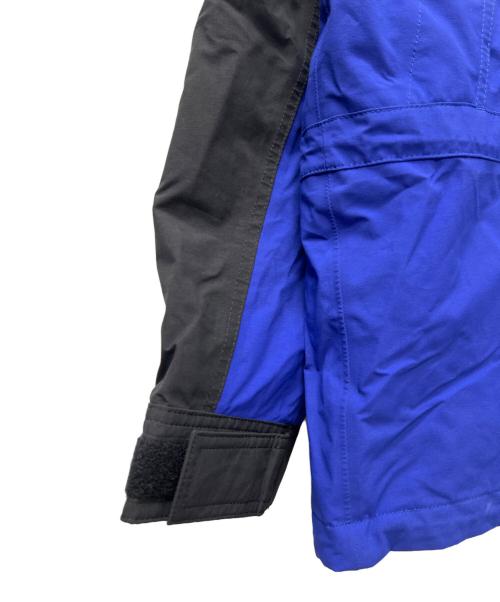 THE NORTH FACE（ザ ノース フェイス）THE NORTH FACE (ザ ノース フェイス) マウンテンライトジャケット ブルー×ブラック サイズ:ＸＬの古着・服飾アイテム