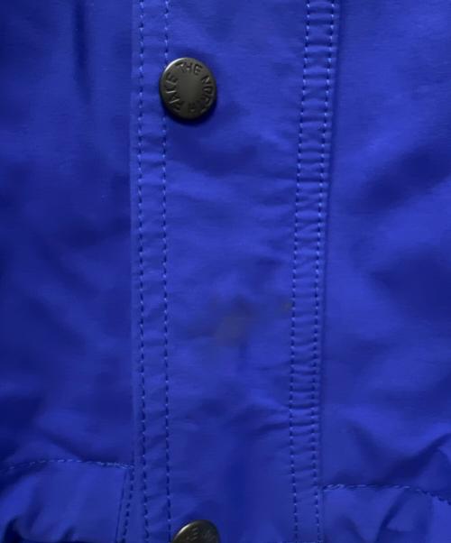 THE NORTH FACE（ザ ノース フェイス）THE NORTH FACE (ザ ノース フェイス) マウンテンライトジャケット ブルー×ブラック サイズ:ＸＬの古着・服飾アイテム