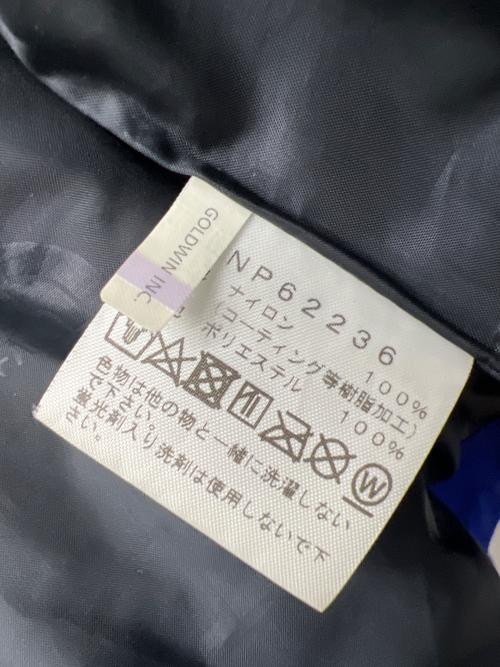 THE NORTH FACE（ザ ノース フェイス）THE NORTH FACE (ザ ノース フェイス) マウンテンライトジャケット ブルー×ブラック サイズ:ＸＬの古着・服飾アイテム