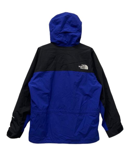 THE NORTH FACE（ザ ノース フェイス）THE NORTH FACE (ザ ノース フェイス) マウンテンライトジャケット ブルー×ブラック サイズ:ＸＬの古着・服飾アイテム