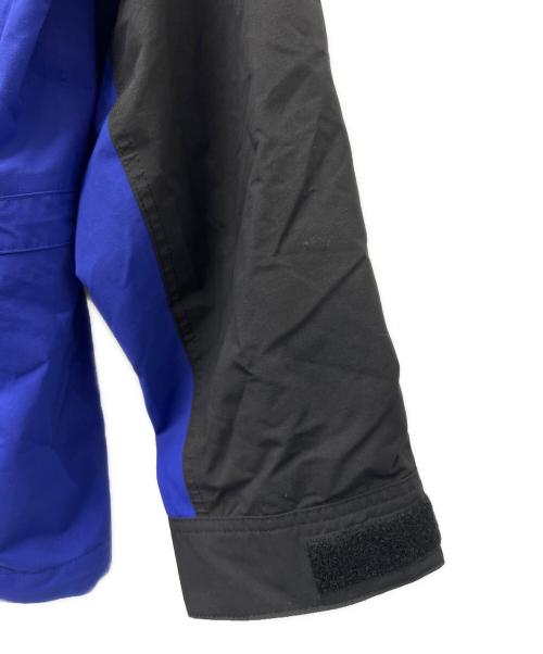 THE NORTH FACE（ザ ノース フェイス）THE NORTH FACE (ザ ノース フェイス) マウンテンライトジャケット ブルー×ブラック サイズ:ＸＬの古着・服飾アイテム