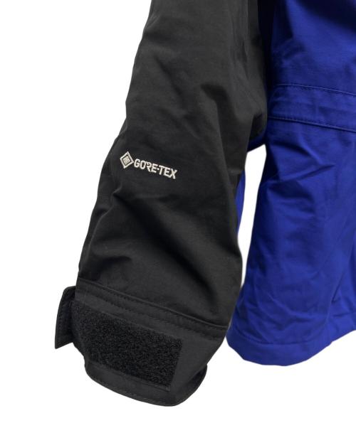 THE NORTH FACE（ザ ノース フェイス）THE NORTH FACE (ザ ノース フェイス) マウンテンライトジャケット ブルー×ブラック サイズ:ＸＬの古着・服飾アイテム