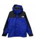 THE NORTH FACE（ザ ノース フェイス）の古着「マウンテンライトジャケット」｜ブルー×ブラック