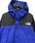 THE NORTH FACE (ザ ノース フェイス) マウンテンライトジャケット ブルー×ブラック サイズ:ＸＬ：20000円