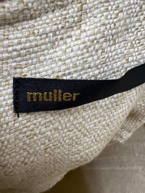 muller of yoshiokubo（ミュラーオブヨシオクボ）muller of yoshiokubo (ミュラーオブヨシオクボ) キャミソールワンピース ベージュ サイズ:３８の古着・服飾アイテム