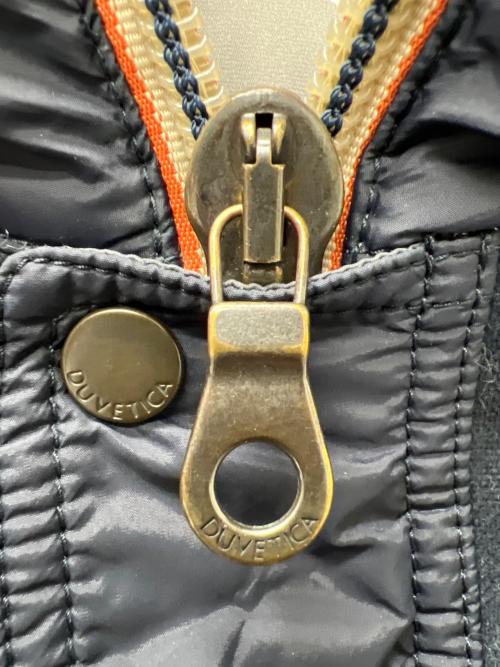 DUVETICA（デュベティカ）DUVETICA (デュベティカ) ダウンジャケット ネイビー サイズ:４８の古着・服飾アイテム